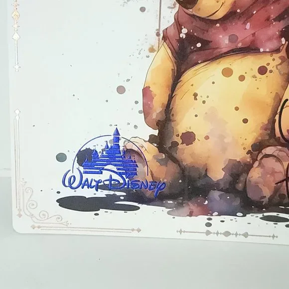 Art Winnie The Pooh Disney 100th Limited Edition Card Print Big One 64/255